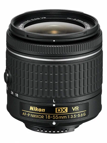 Nikon 18-55mm f/3.5-5.6G ED VR II DX Zoom Lens Nikon 18-55mm f/3.5-5.6G ED VR II DX Zoom Lens
