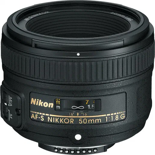 Nikon AF-S FX Nikkor 50mm f/1.8G Standard Prime Lens Nikon AF-S FX Nikkor 50mm f/1.8G Standard Prime Lens