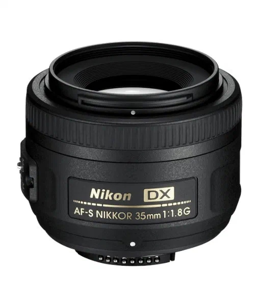 Nikon AF-S DX 35mm f/1.8G Standard Prime Focal Length Lens Nikon AF-S DX 35mm f/1.8G Standard Prime Focal Length Lens