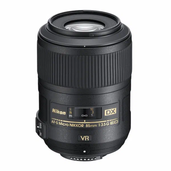 Nikon AF-S DX Micro Nikkor 85mm f/3.5G ED VR Telephoto Macro Lens Nikon AF-S DX Micro Nikkor 85mm f/3.5G ED VR Telephoto Macro Lens