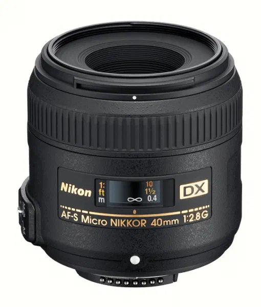 Nikon Micro-Nikkor 40mm f/2.8G Macro Lens Nikon Micro-Nikkor 40mm f/2.8G Macro Lens