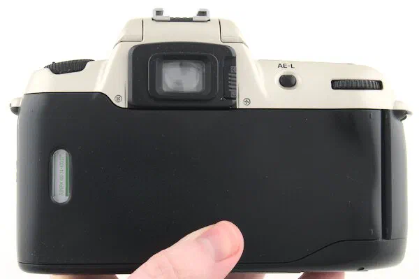 Nikon N60 Close Film Back Nikon N60 Close Film Back