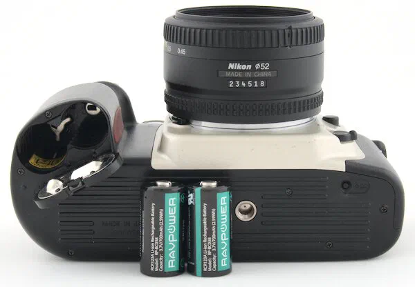 Nikon N60 CR123A Batteries Nikon N60 CR123A Batteries