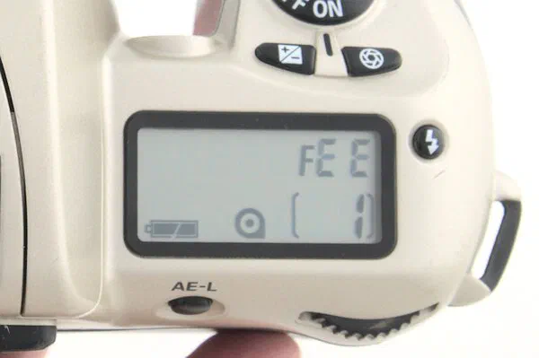 Nikon N60 EE Error Nikon N60 EE Error