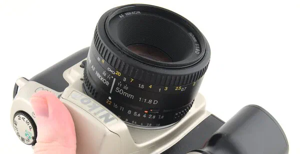 Nikon N60 Set Lens Aperture Nikon N60 Set Lens Aperture