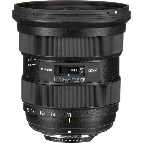 Tokina 11-16mm f/2.8 AT-X116 Pro DX II Wide Angle Zoom Lens Tokina 11-16mm f/2.8 AT-X116 Pro DX II Wide Angle Zoom Lens