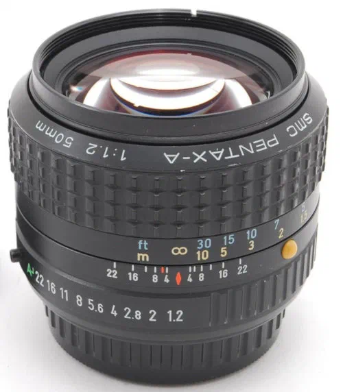 SMC Pentax 50mm f/1.2 SMC Pentax 50mm f/1.2