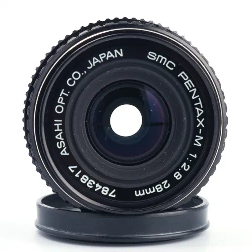 SMC Pentax-M 28mm f/2.8 Prime Wide Angle Lens SMC Pentax-M 28mm f/2.8 Prime Wide Angle Lens