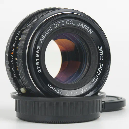 SMC Pentax-M 50mm f/1.7 Standard Prime Lens SMC Pentax-M 50mm f/1.7 Standard Prime Lens