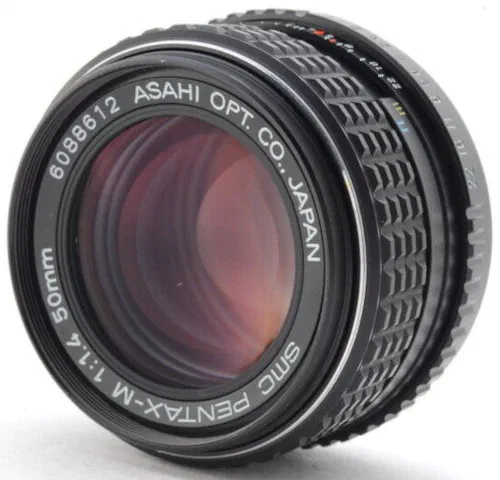SMC Pentax-M 50mm f/1.4 Fast Prime Lens SMC Pentax-M 50mm f/1.4 Fast Prime Lens