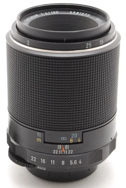 SMC Pentax 100mm f/4 Macro Lens SMC Pentax 100mm f/4 Macro Lens