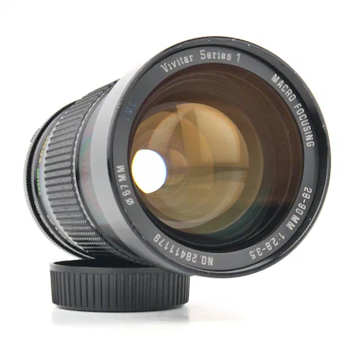 Vivitar Series 1 28-90mm f/2.8-3.5 Zoom Lens Vivitar Series 1 28-90mm f/2.8-3.5 Zoom Lens