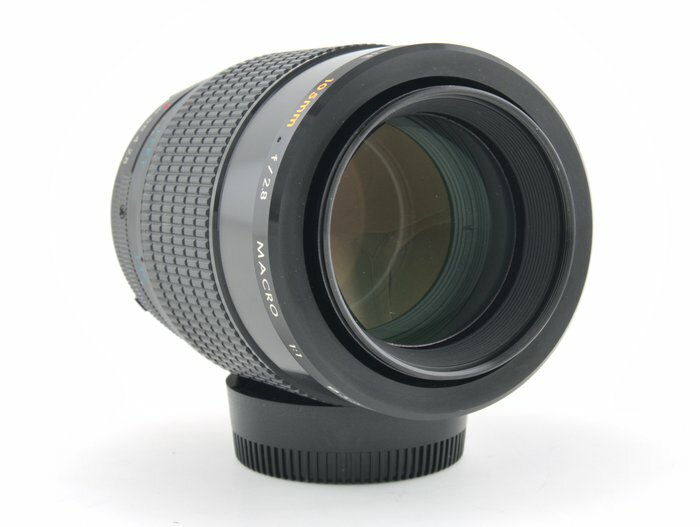 Lester A. Dine 105mm f/2.8 Macro Lens Review