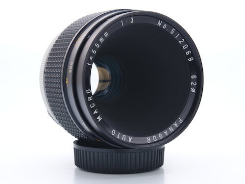 Panagor 55mm f/3 Macro Lens Review