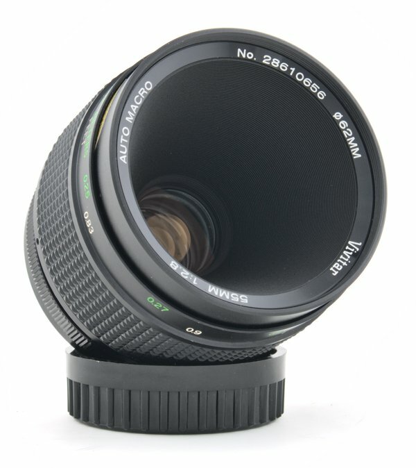 Vivitar 55mm f/2.8 Macro Lens Review [Komine]