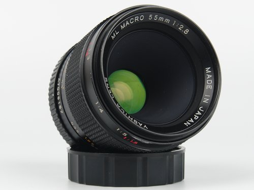 Yashica 55mm f/2.8 ML Macro Lens Review