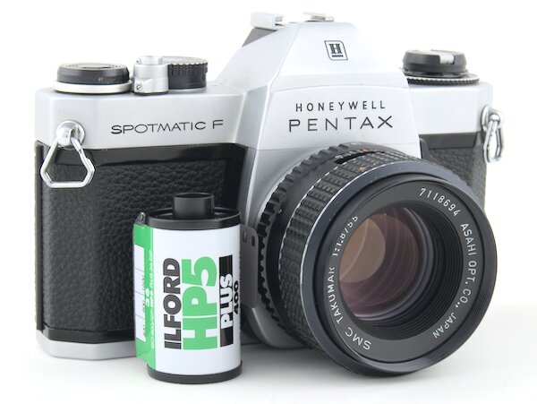 How to Load Film Pentax Spotmatic