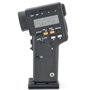 Forget new, even used spotmeters can be expensive. The Minolta Spotmeter F is an affordable option. Plus, the features stack up well agains the competition.