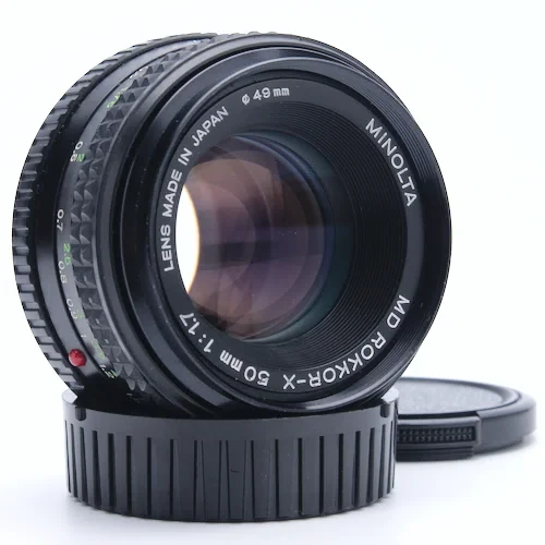 Timeless Minolta X-700 Lenses for Stunning Photographs