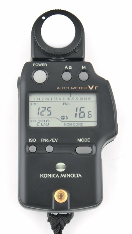 Konica Minolta Auto Meter VF Review (Kenko KFM-1100)