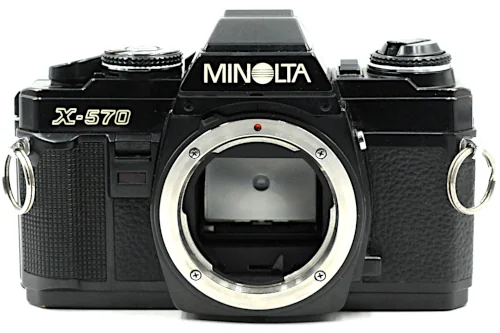 Best Minolta X 570 Lenses