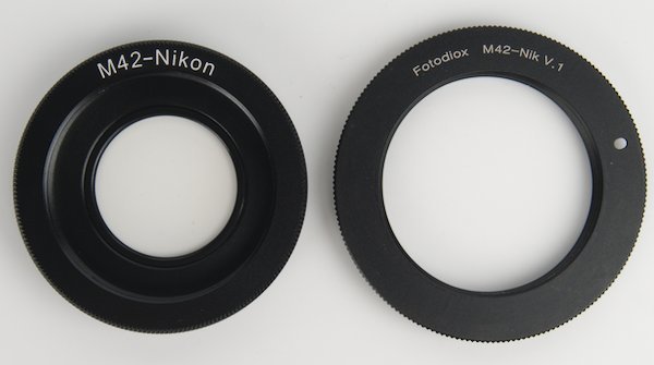 M42 to Nikon F-Mount Adapter