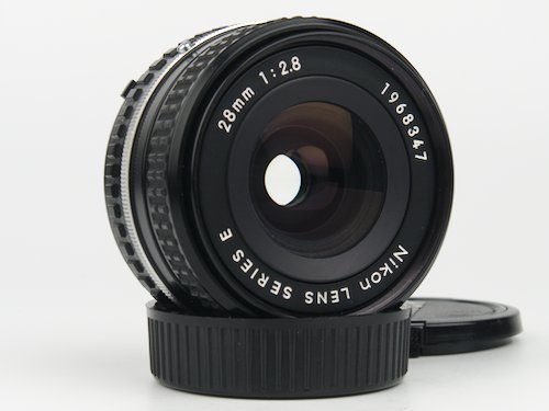 Nikon 28mm f/2.8 Series E Lens Review