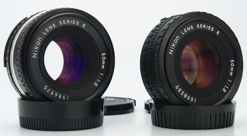 Nikon 50mm f/1.8 Series E Pancake Lens Review