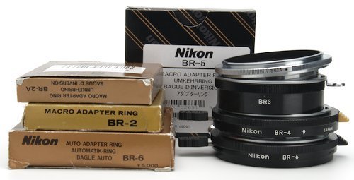 Nikon BR Bellows & Macro Accessories