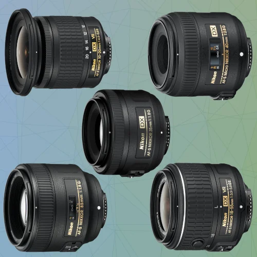 Cheap, Fun, and Good Nikon D90 Lenses in 2024