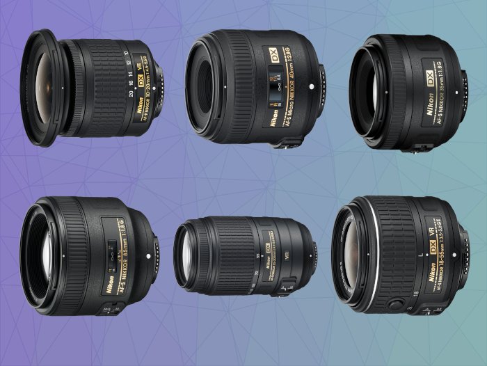 A Guide to Fun Affordable Lenses for the Nikon D3200