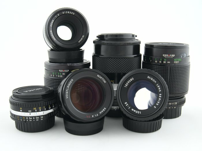 5 Great Classic Lenses for the Nikon FM3A