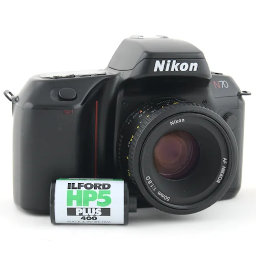 How to Rewind and Remove Film From the Nikon N70 (F70)