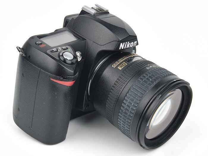 How to Fix a Nikon D70 Sticky Rubber Grip