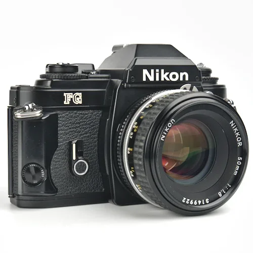 Nikon FG - A Solid 35mm Film SLR Camera