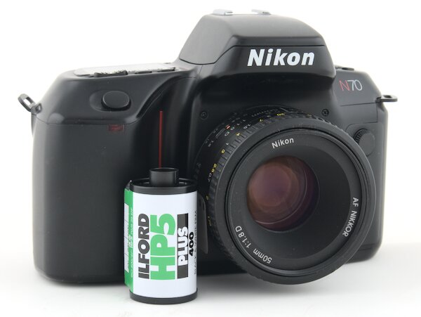 How to Load Film Nikon N70 F70