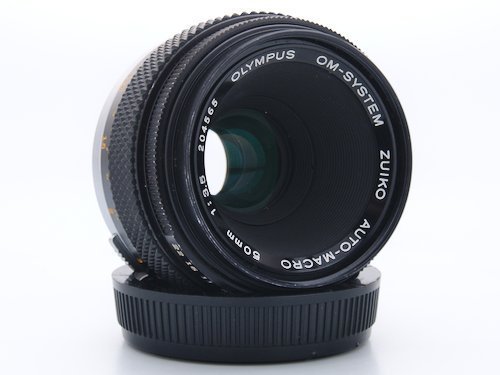 Olympus OM 50mm f/3.5 Zuiko Auto-Macro Lens Review