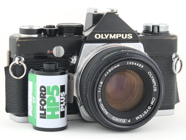 How to Load 35mm Film into the Olympus OM-1 Camera