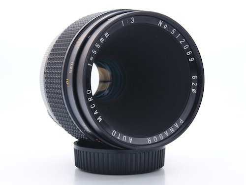 This Panagor 55mm f/3 macro lens review is a example of when a revision can greatly improve the quality of a lens.