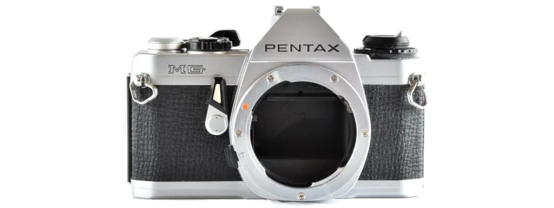 5 Vintage Pentax MG Lenses