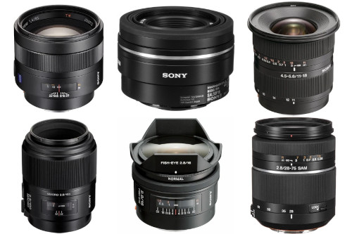 The 6 Best Lenses for the Sony A500